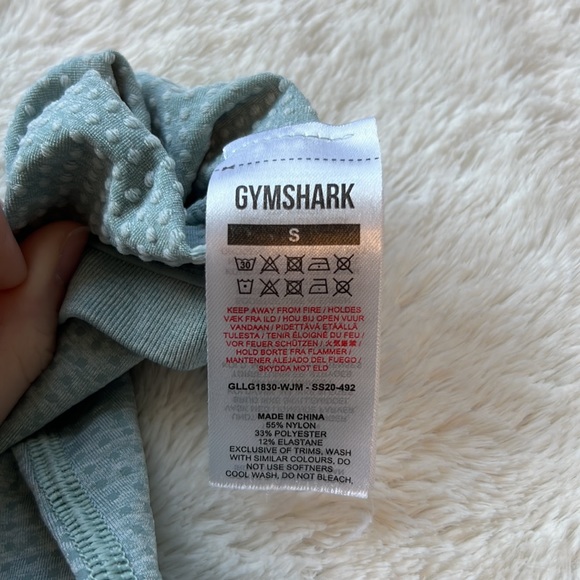 Gymshark Vital Seamless 2.0 Leggings - Size Small - Blue - Picture 10 of 10